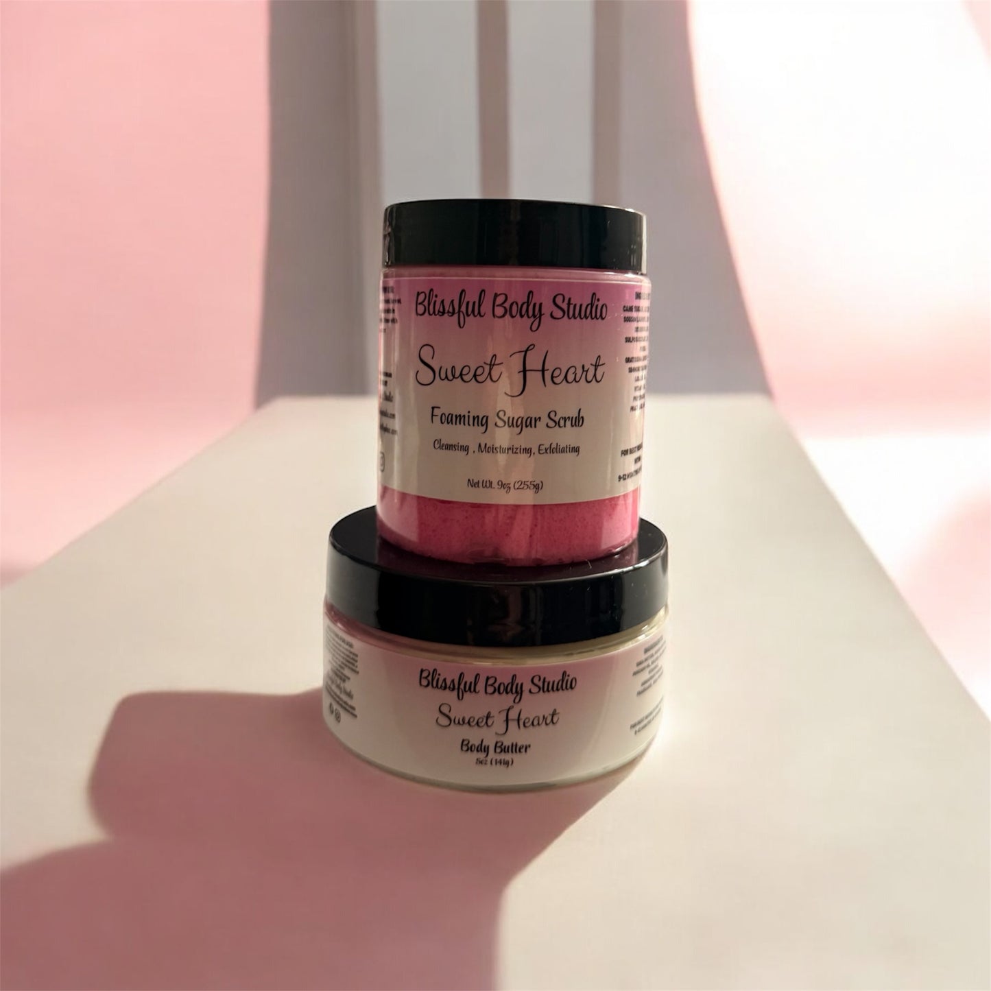 Whipped Sugar Scrub and Body Butter Duo