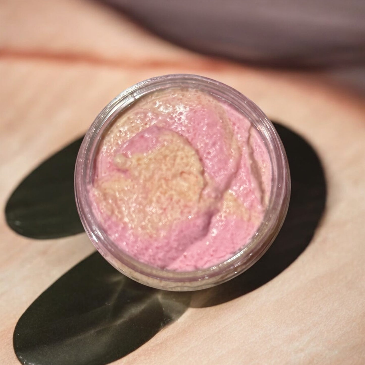 Mandarin Cranberry Whipped Foaming Sugar Scrub