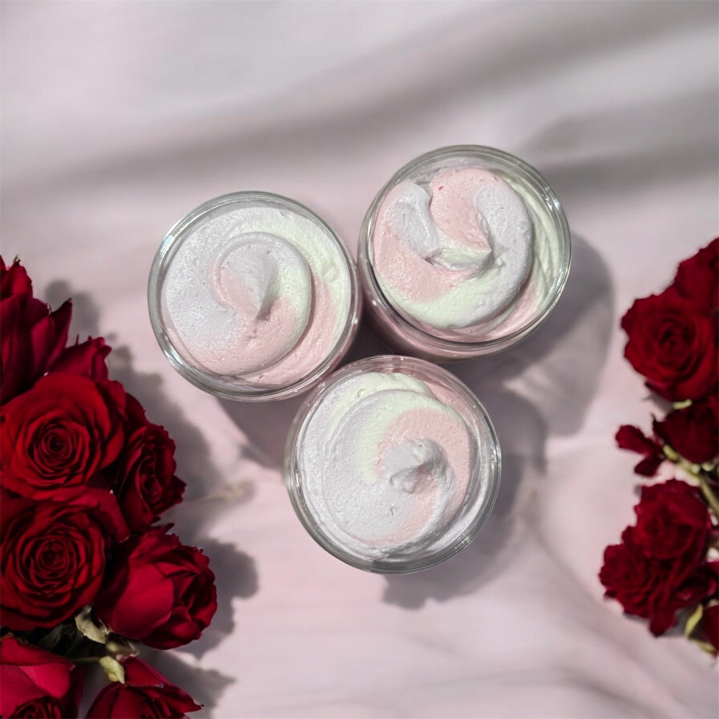 Pink Sugar Fluffy Whipped Soap