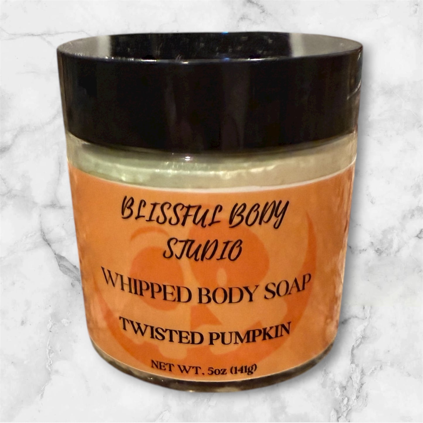 Twisted Pumpkin Whipped Body Soap