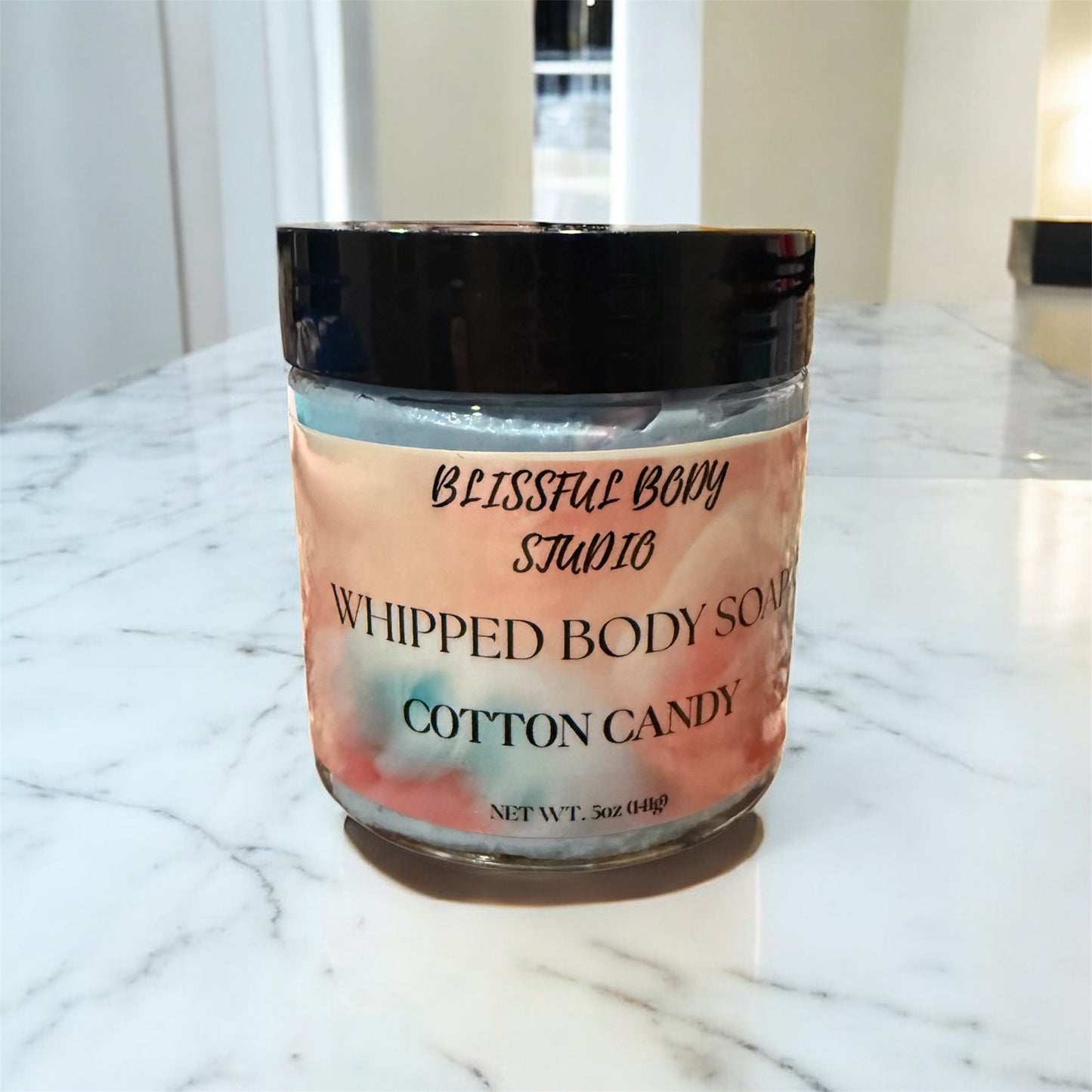 Cotton Candy Whipped Body Soap