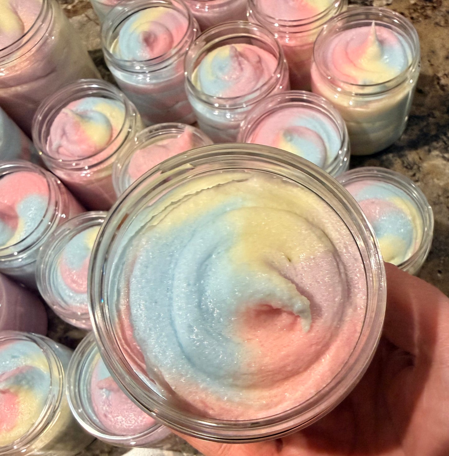JellyBean Foaming Sugar Scrub