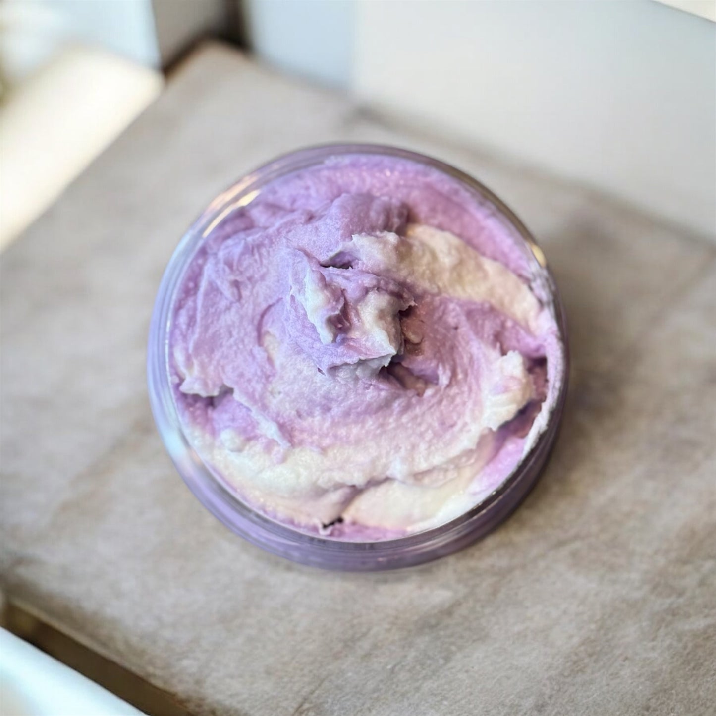 Butt Naked Whipped Body Soap