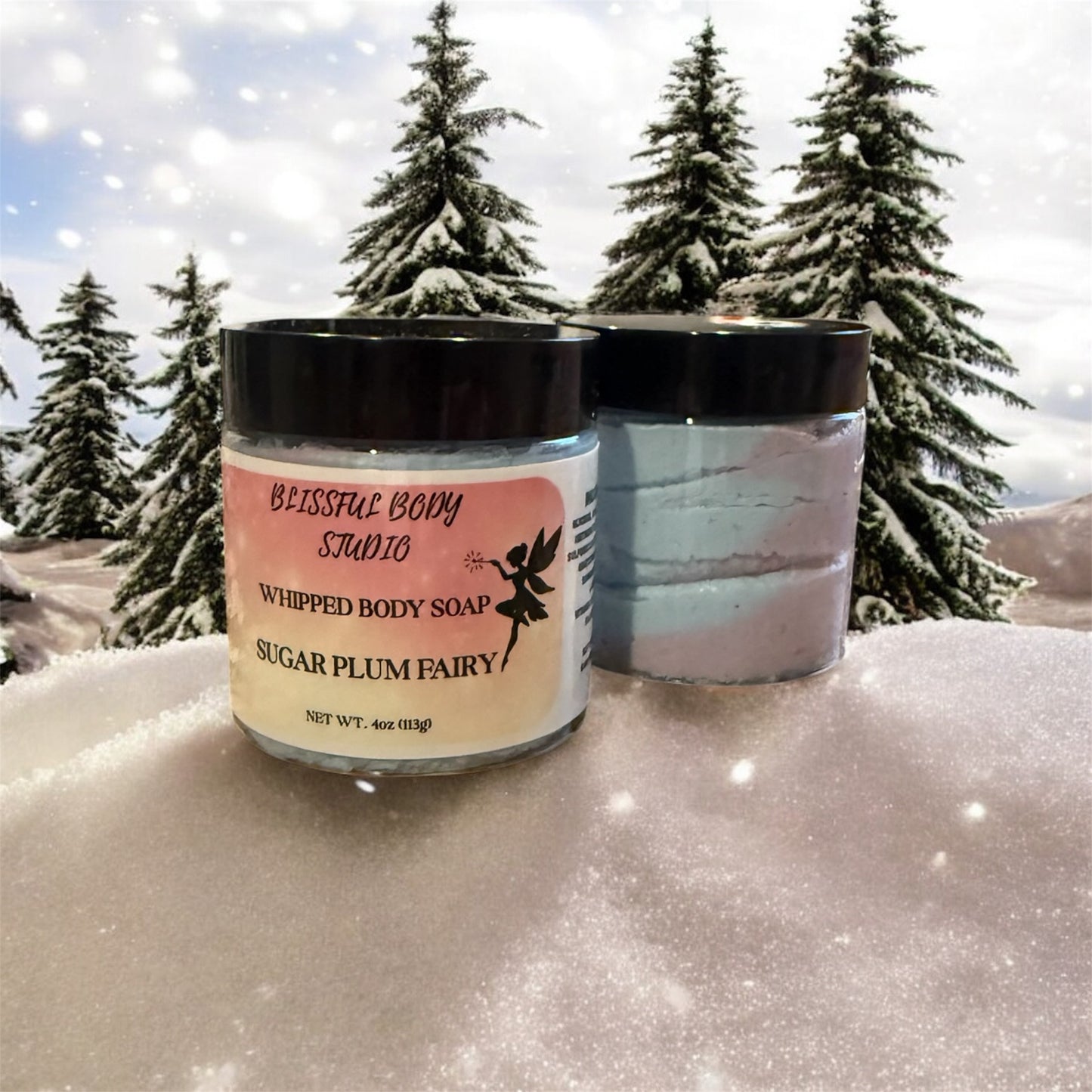 Sugar Plum Fairy Whipped Soap