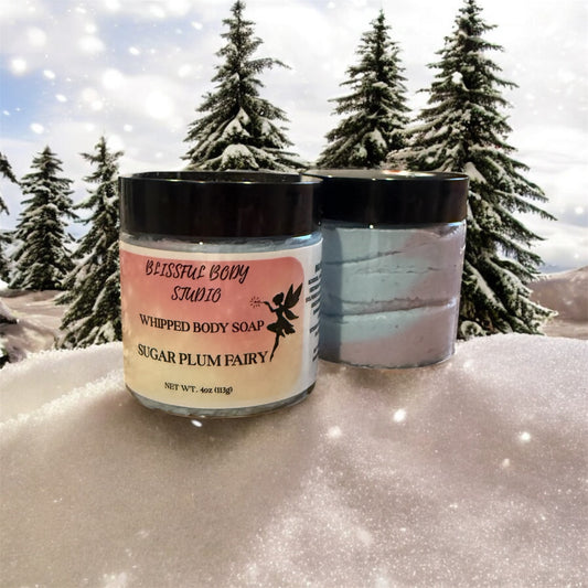 Sugar Plum Fairy Whipped Soap