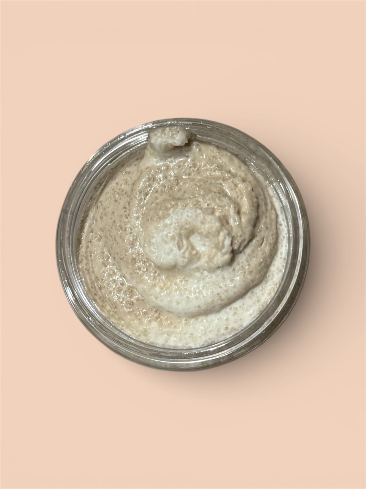 Caramel Coffee Whipped Foaming Sugar Scrub