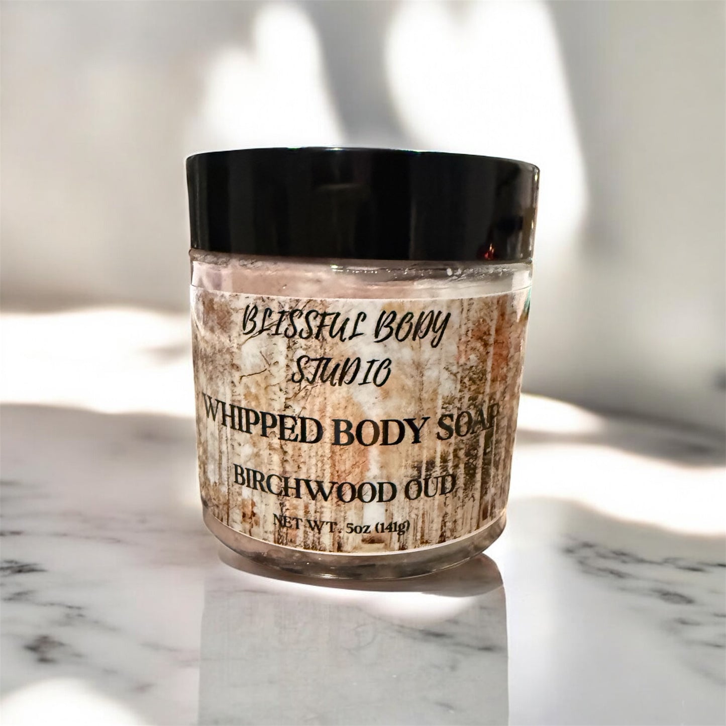 Birchwood Oud Whipped Body Soap (men's scent)