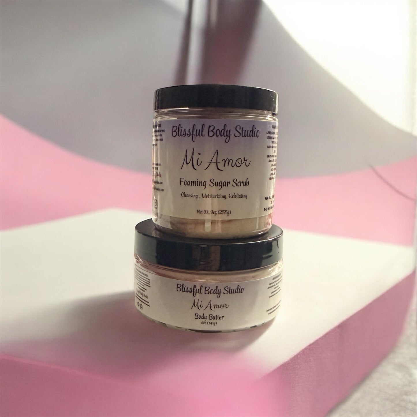 Whipped Sugar Scrub and Body Butter Duo