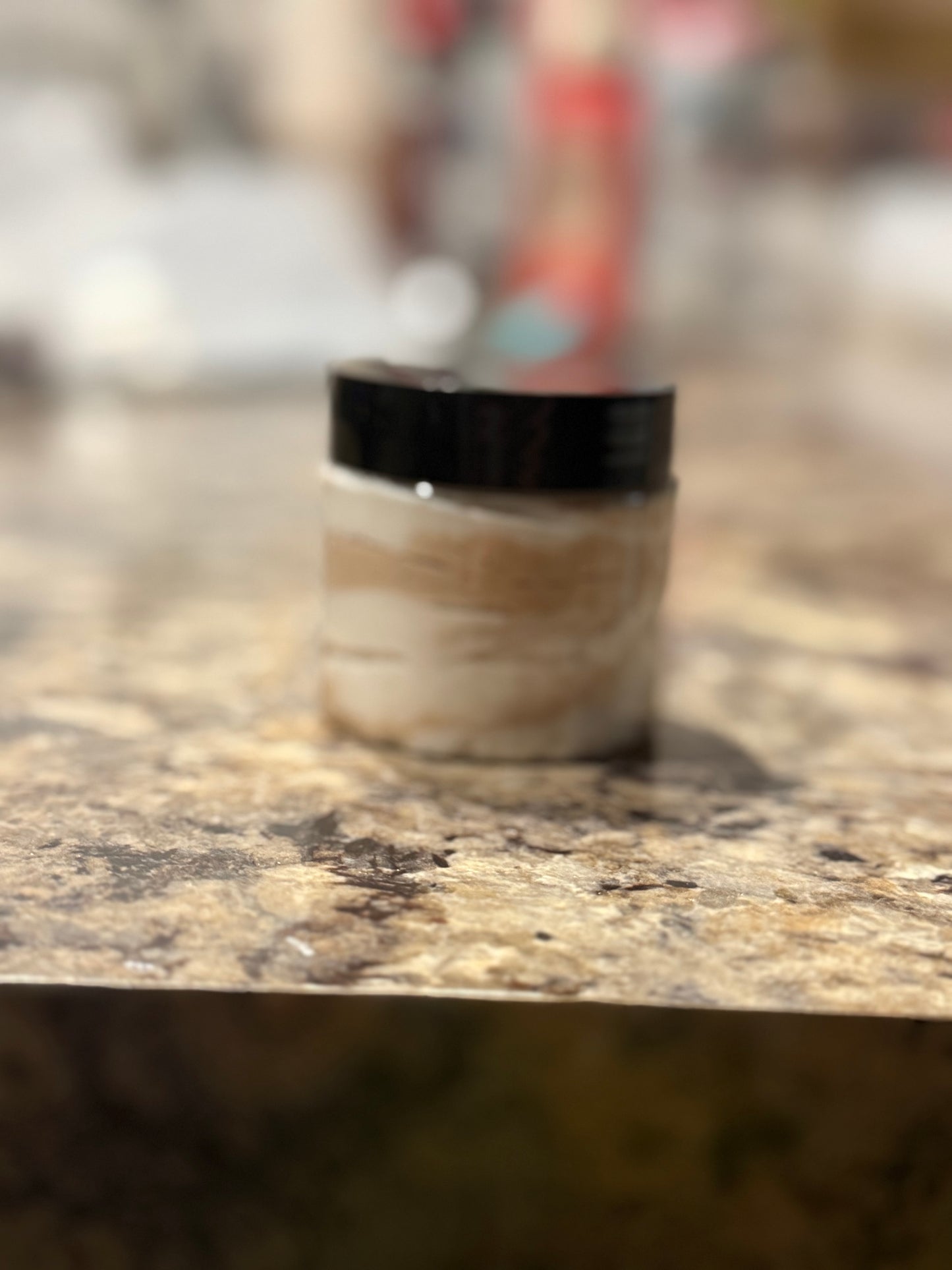 Caramel Coffee Whipped Body Soap