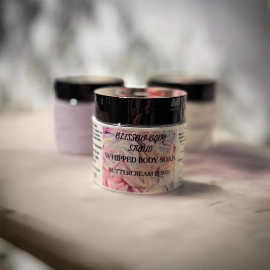 Buttercream Bomb Whipped Body Soap