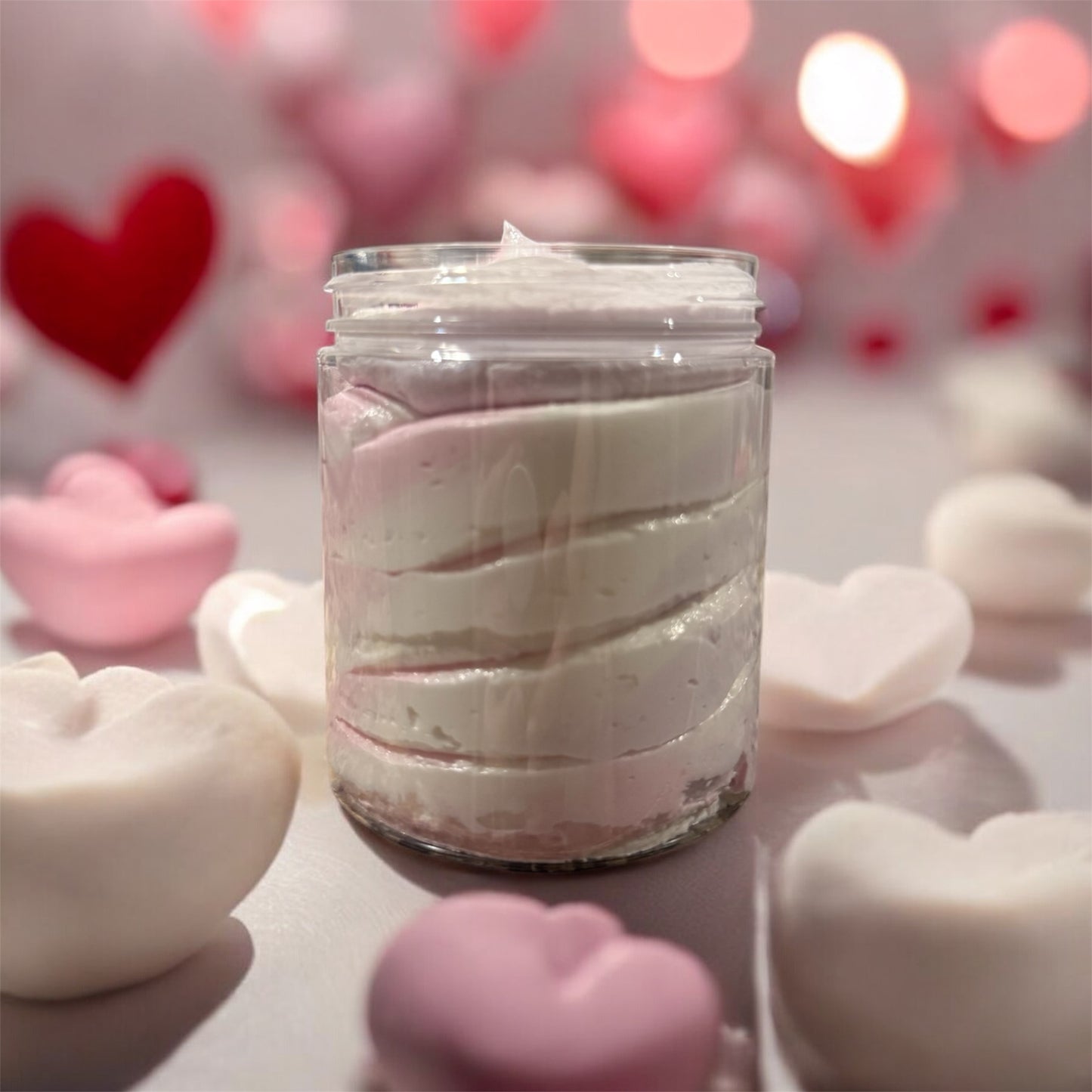 Be Mine Fluffy Whipped Soap