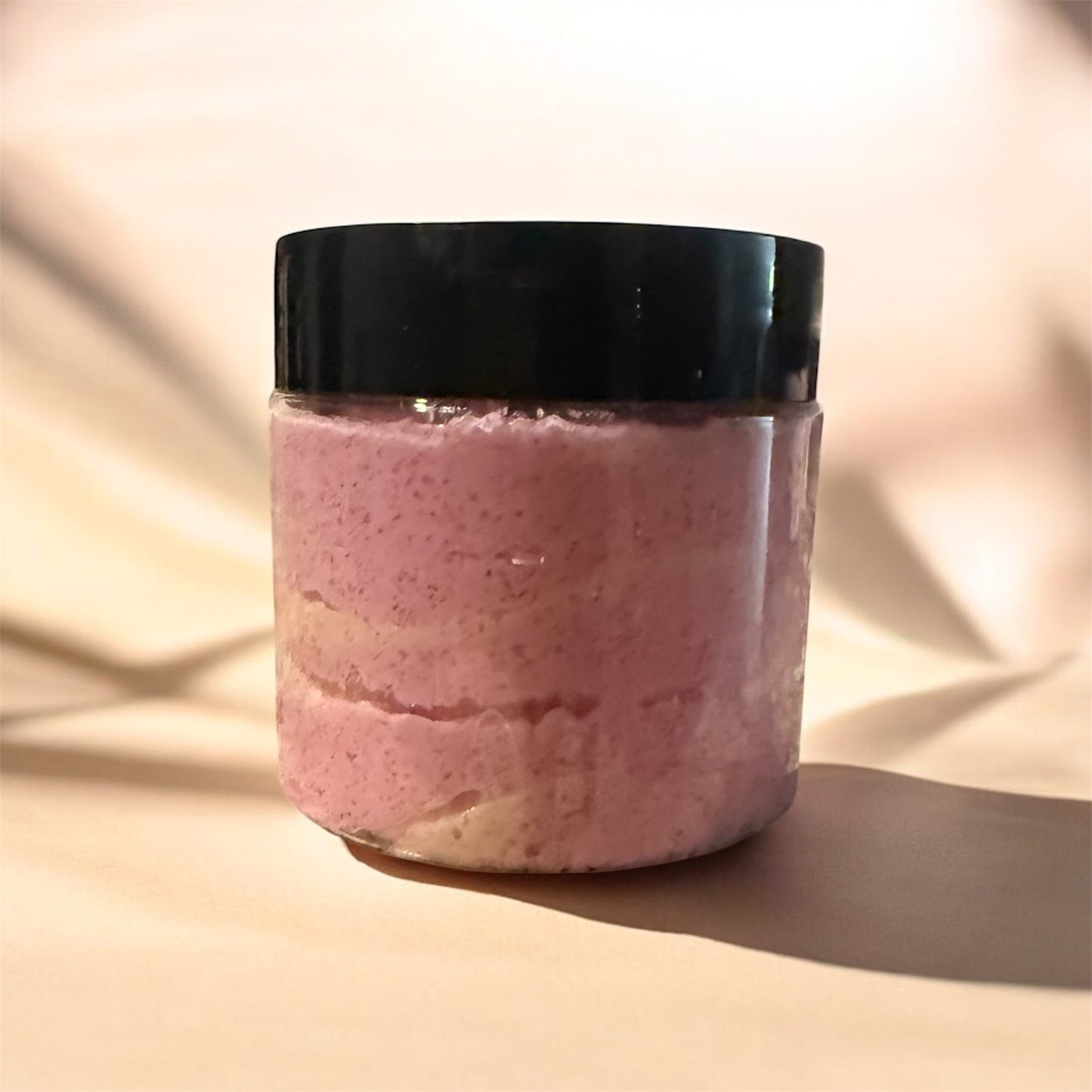 Mandarin Cranberry Whipped Foaming Sugar Scrub