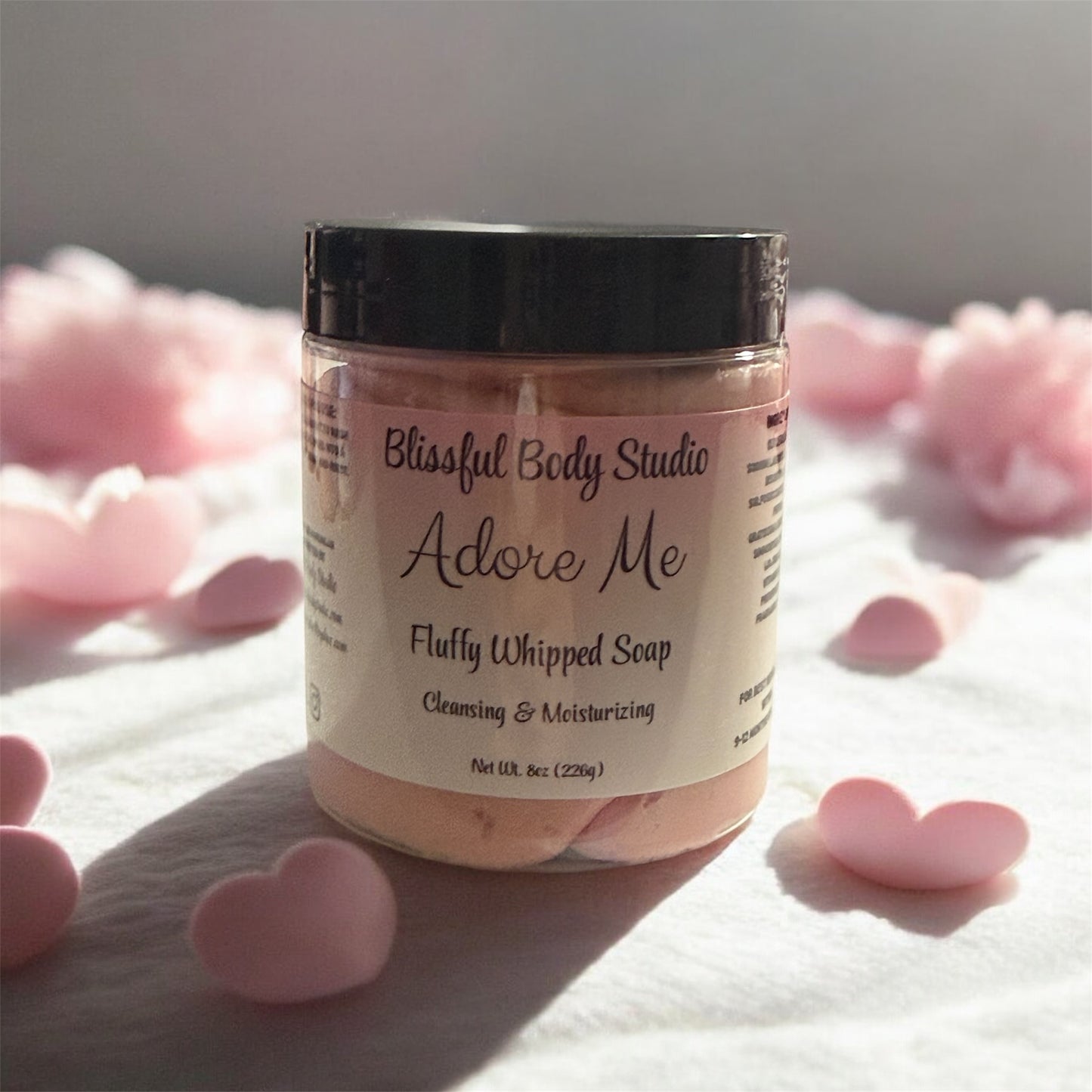 Adore Me Fluffy Whipped Soap