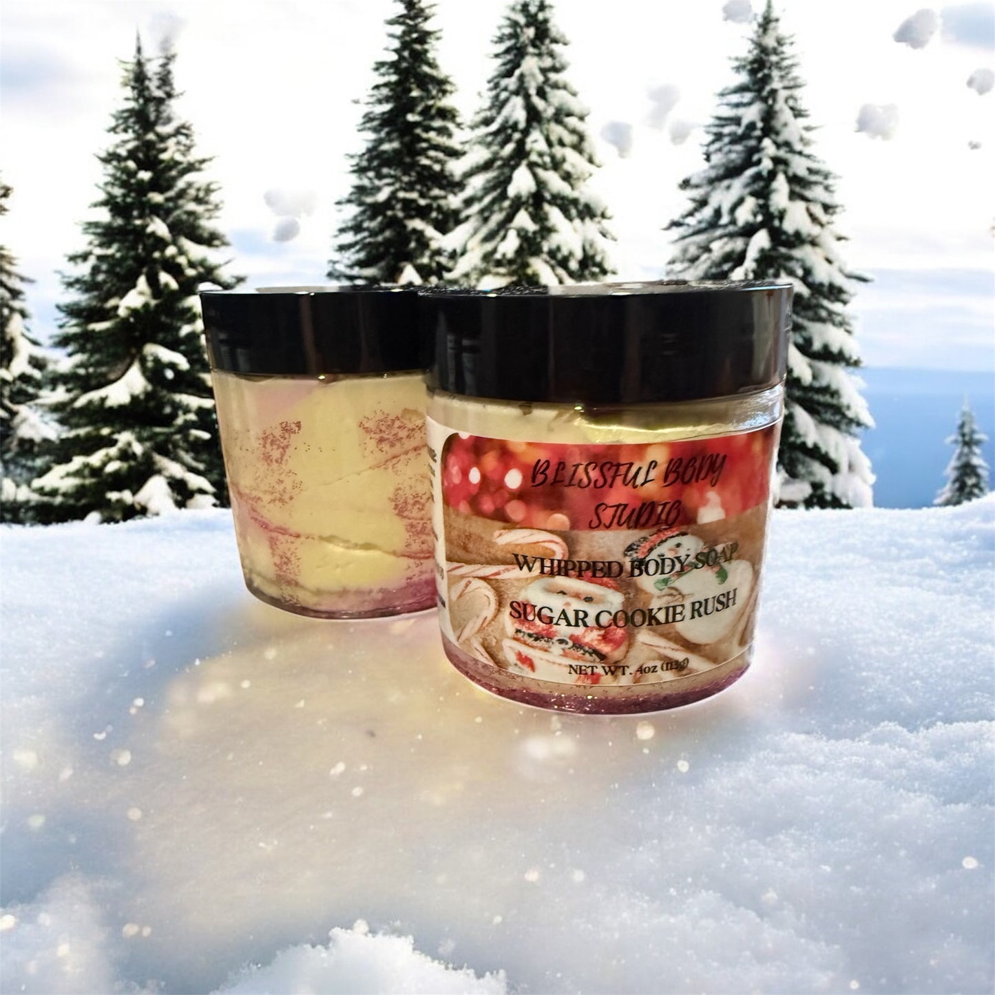 Sugar Cookie Rush Whipped Body Soap