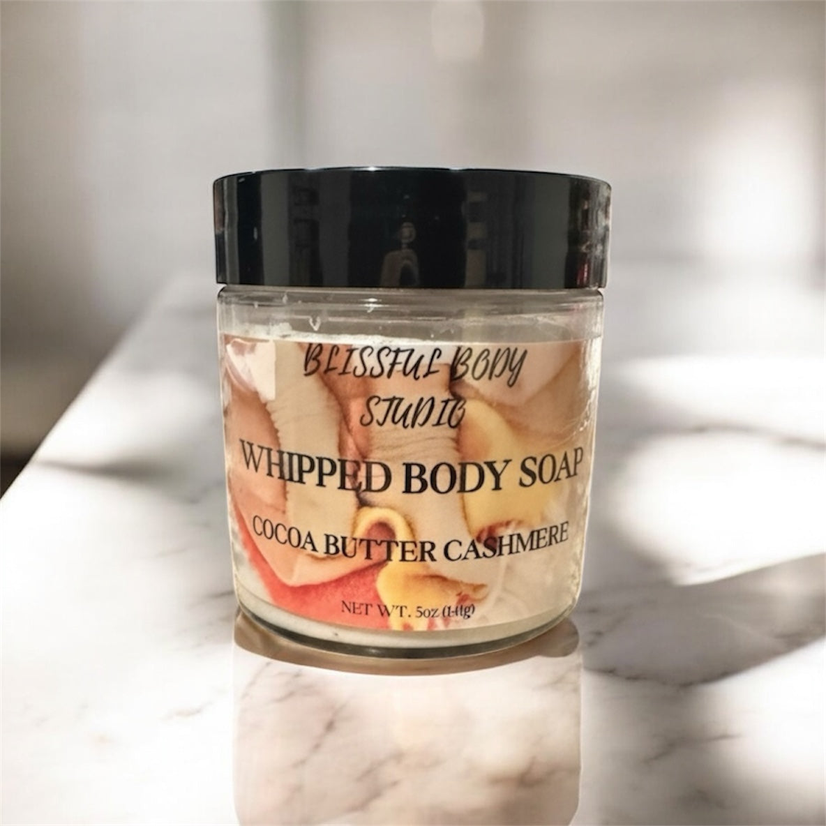 Cocoa Butter Cashmere Whipped Soap