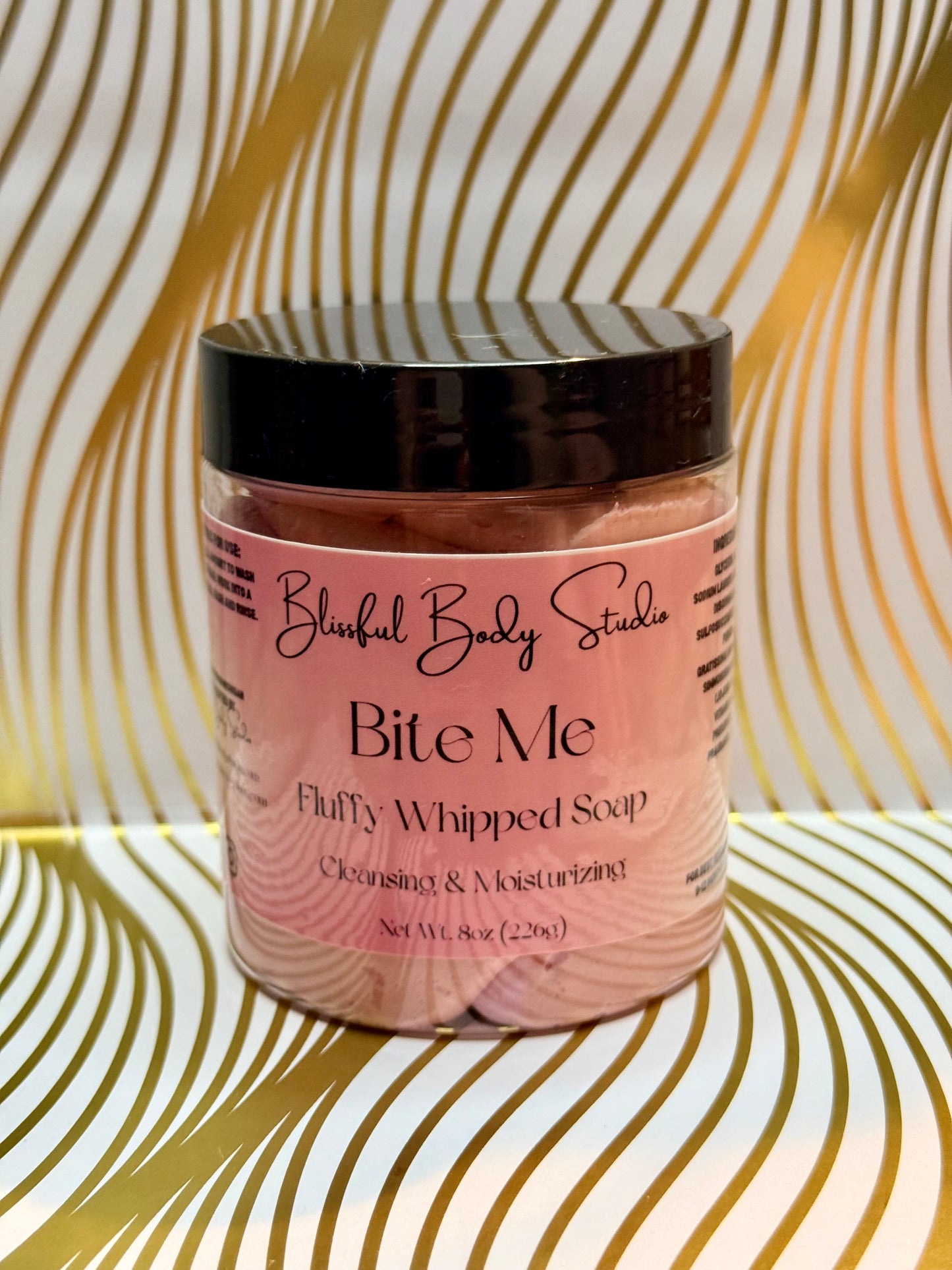 Bite Me Fluffy Whipped Soap