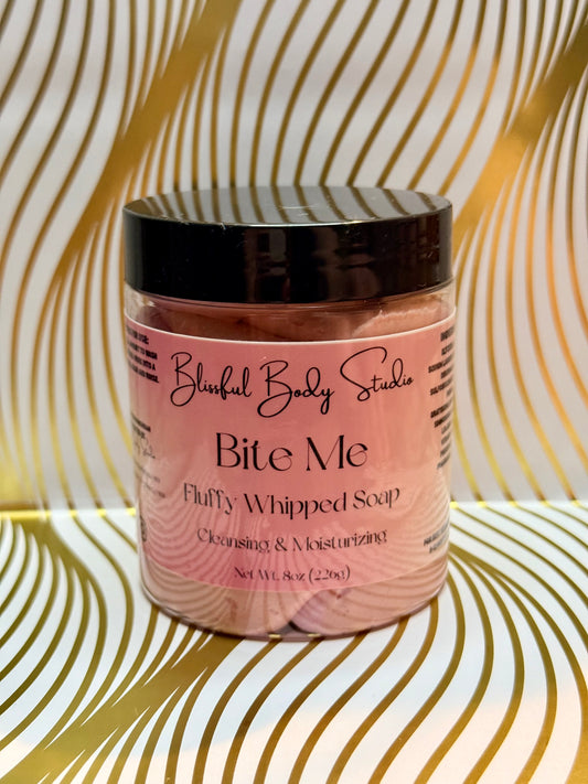 Bite Me Fluffy Whipped Soap