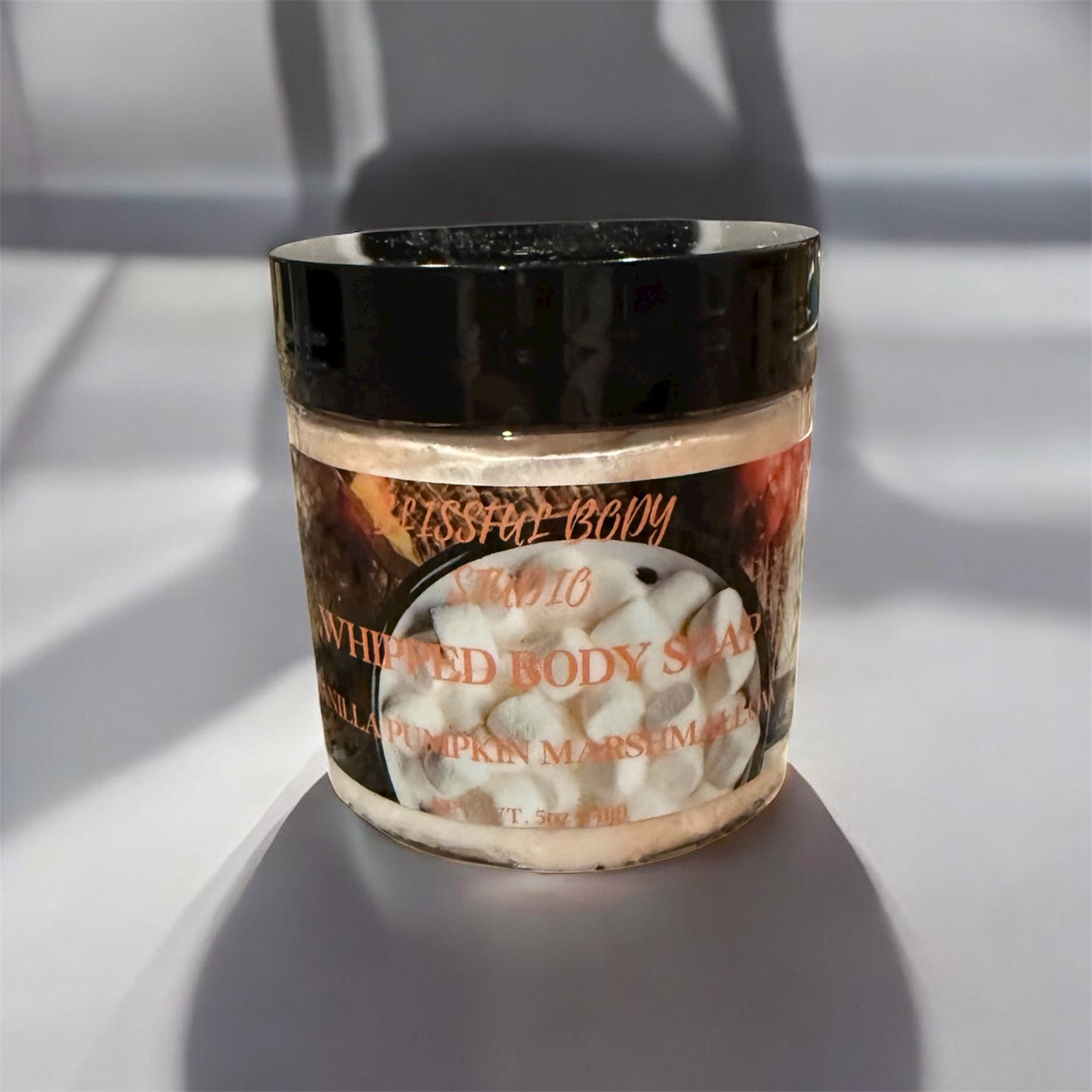 Pumpkin Spice Whipped Body Soap