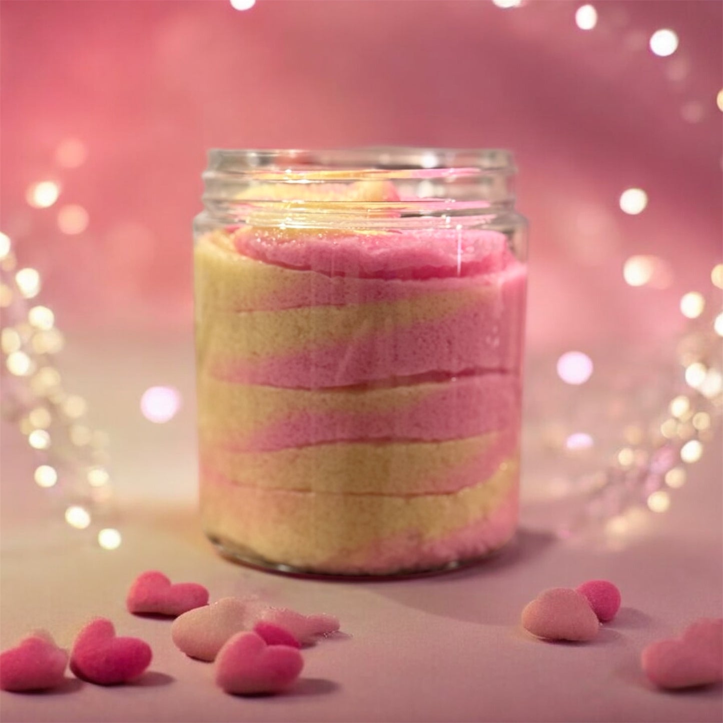 Sweetheart Foaming Sugar Scrub