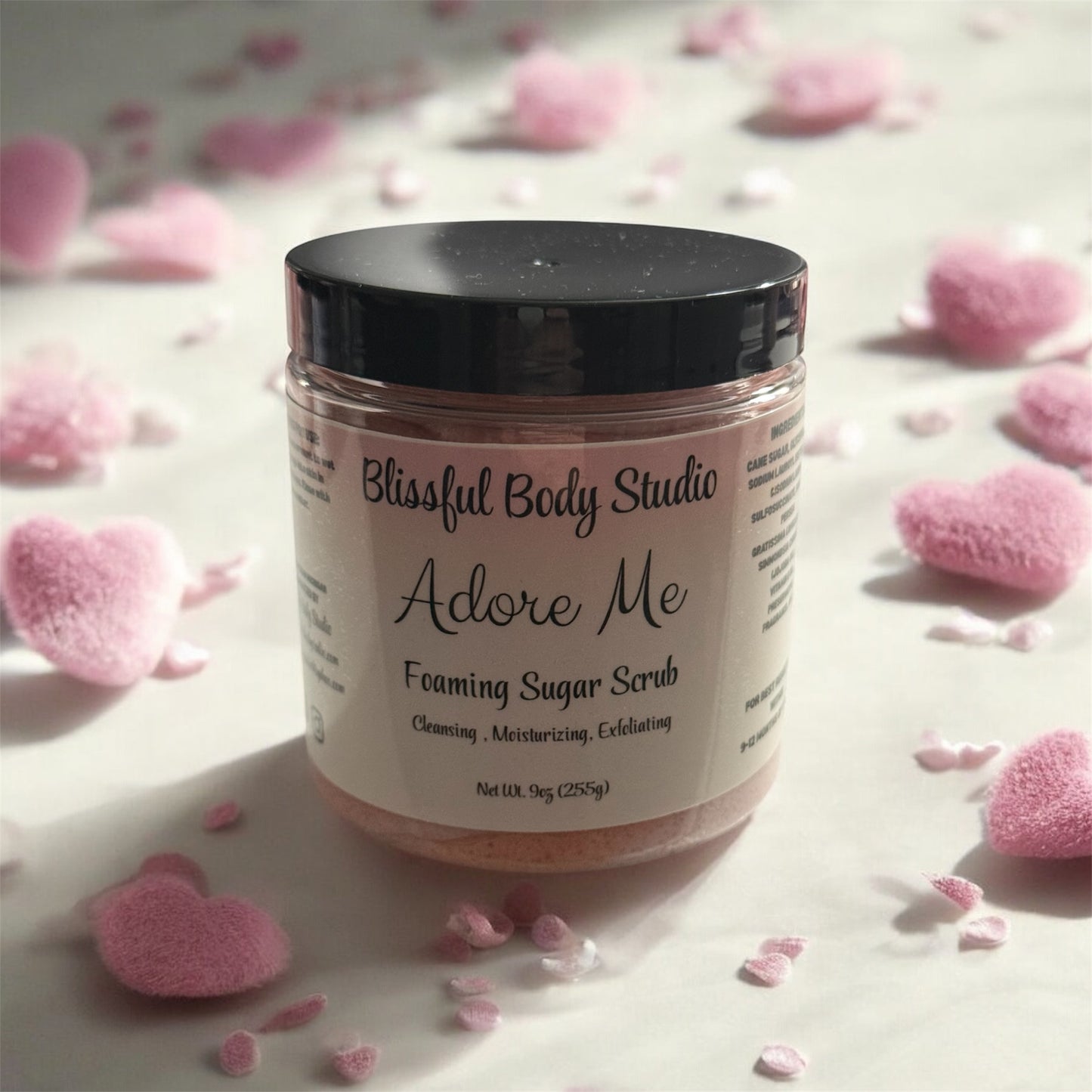 Adore Me Foaming Sugar Scrub