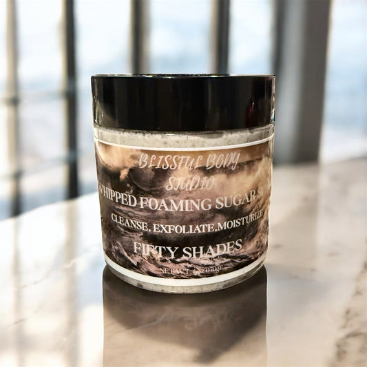 Fifty Shades Foaming Whipped Sugar Scrub (men's scent)
