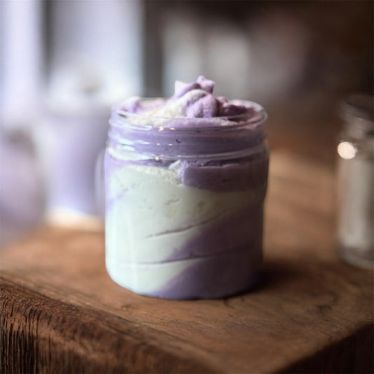 Butt Naked Whipped Body Soap