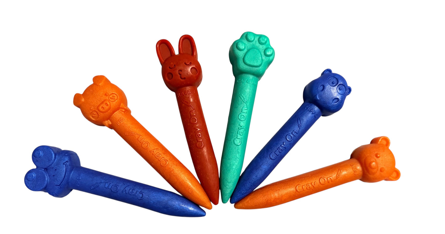 Soap Crayons - Animals