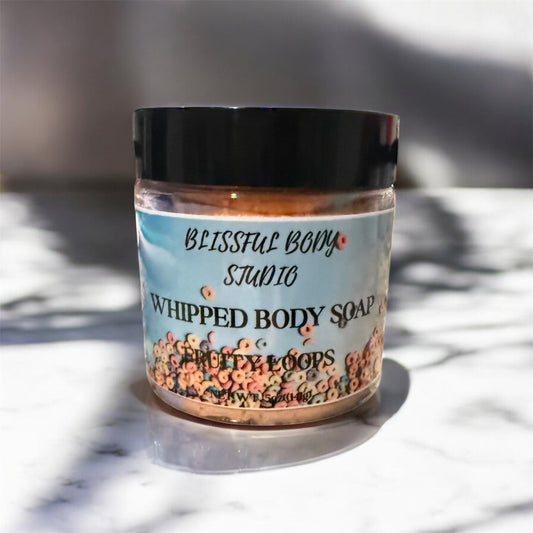 Fruity Loops Whipped Body Soap