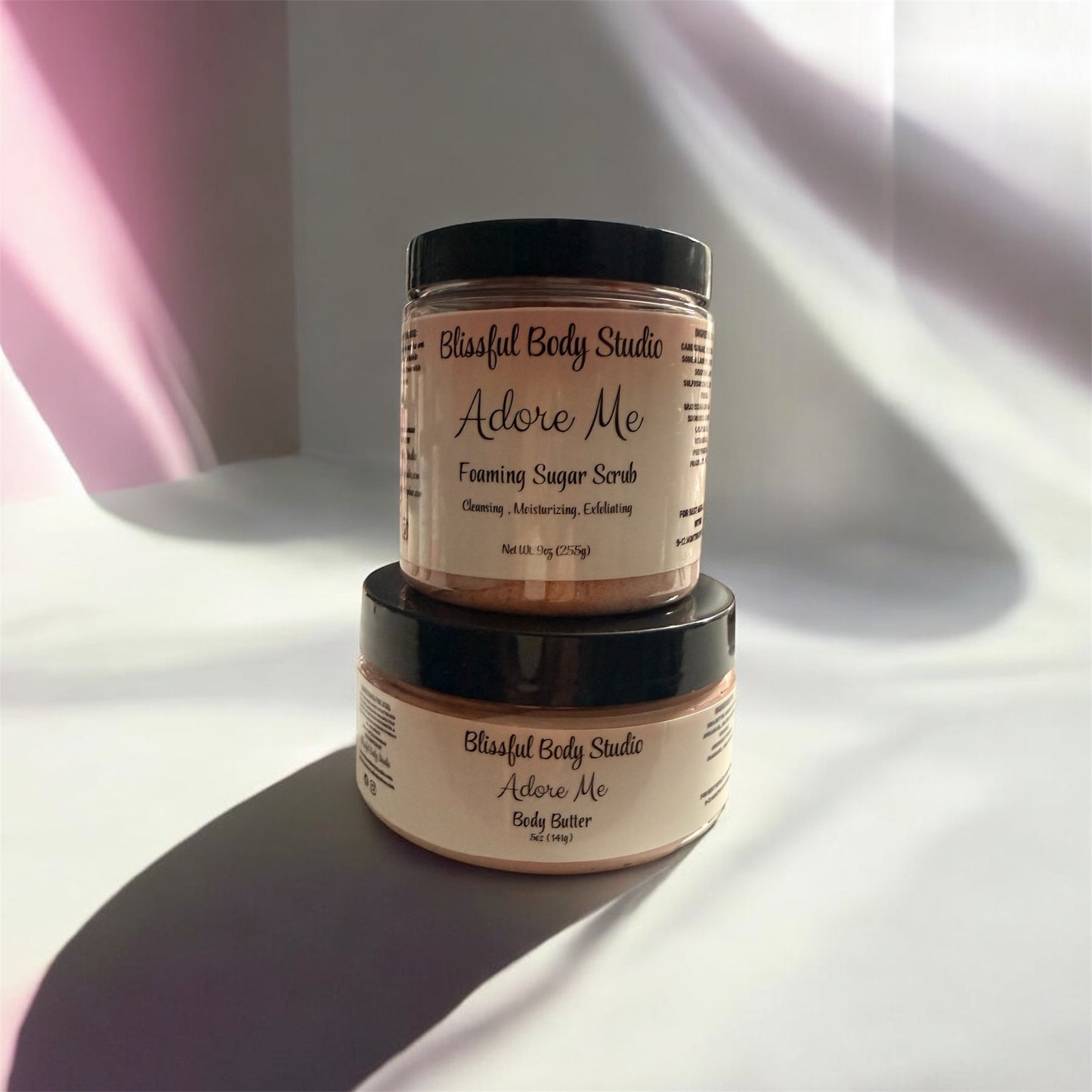 Whipped Sugar Scrub and Body Butter Duo