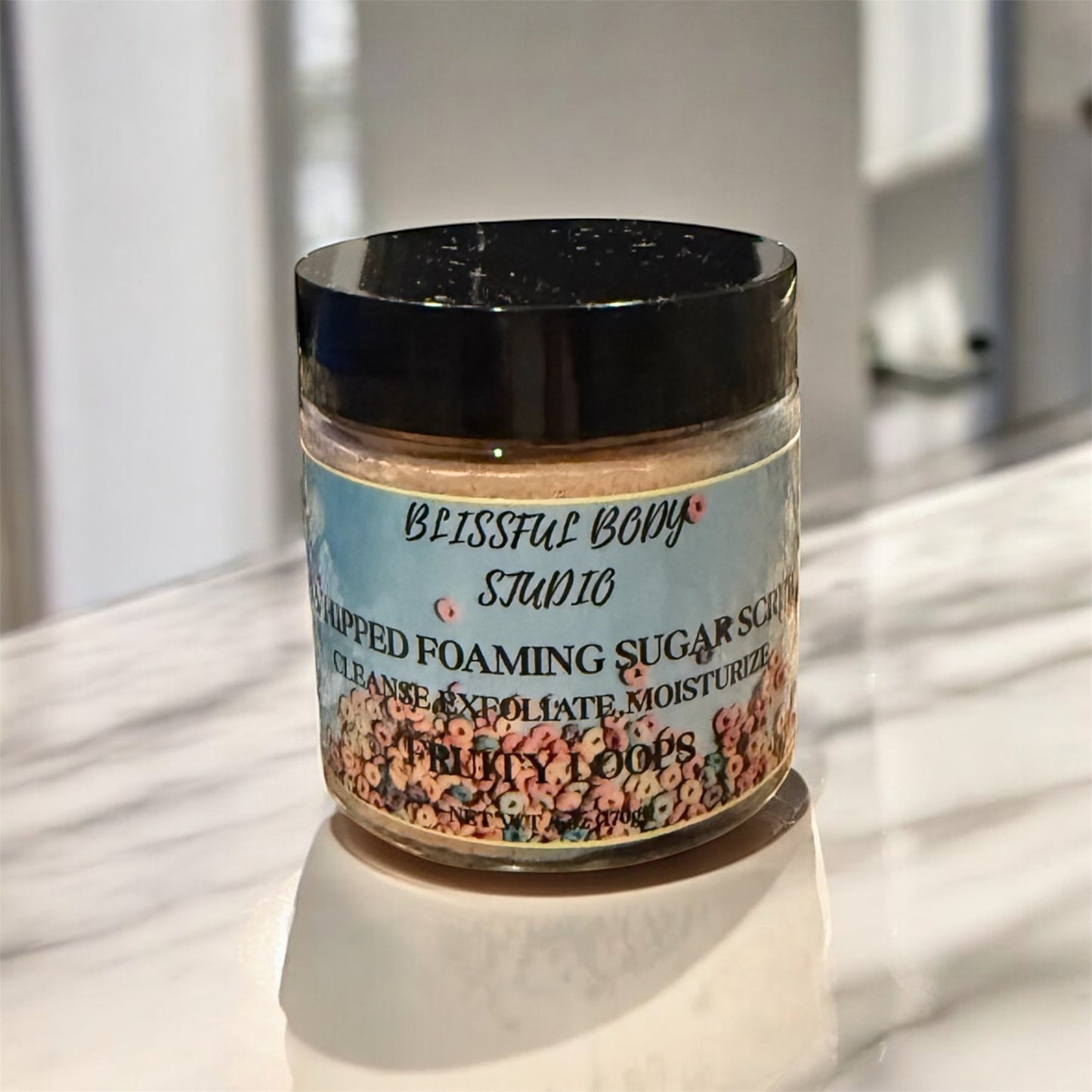 Fruity Loops Whipped Foaming Sugar Scrub