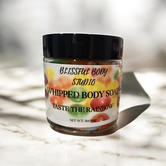 Taste The Rainbow Whipped Body Soap