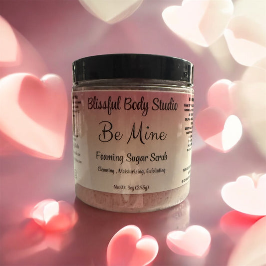 Be Mine Foaming Sugar Scrub