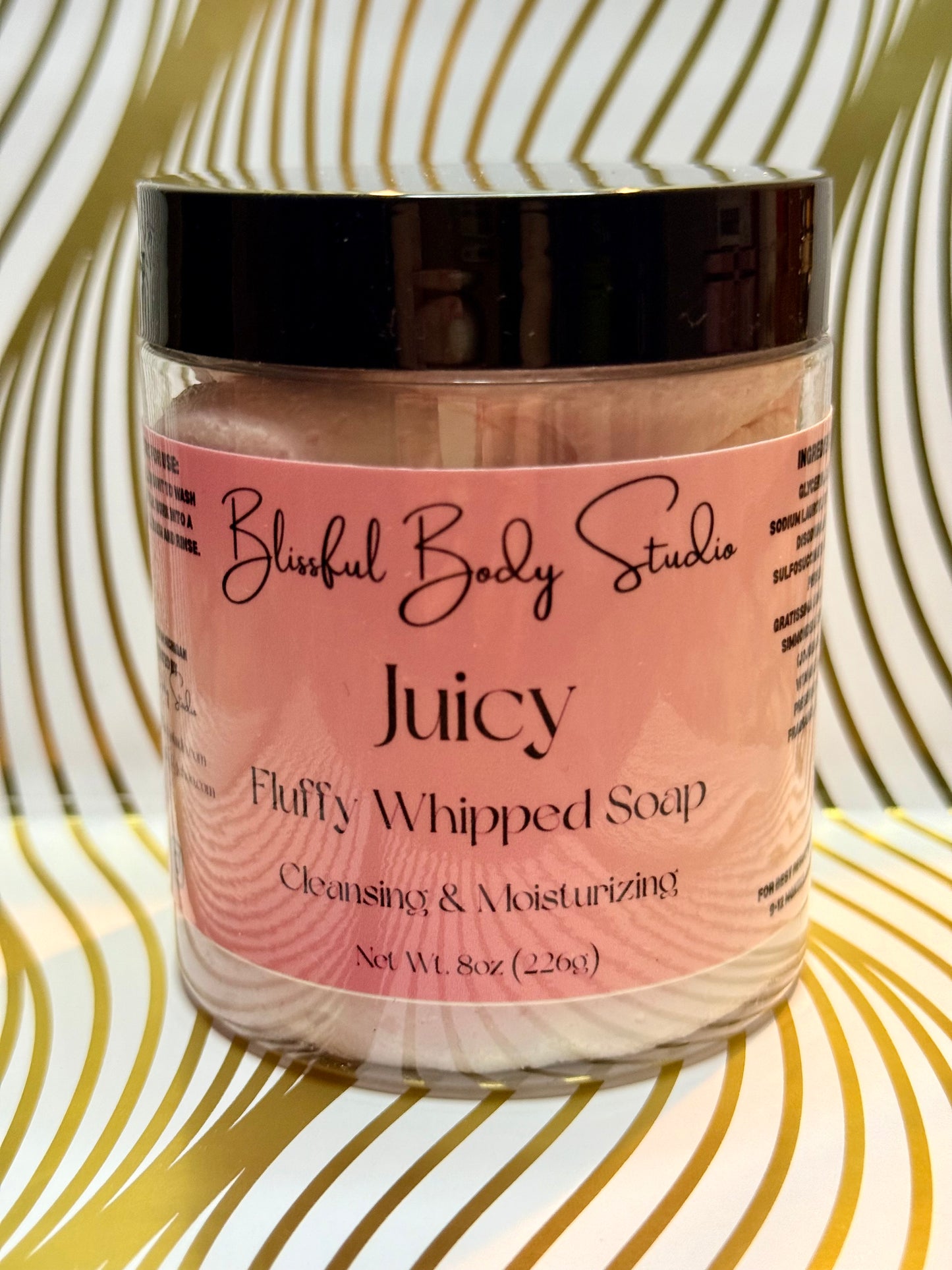 Juicy Fluffy Whipped Soap