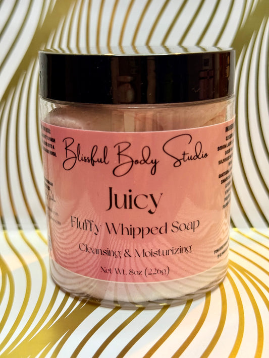 Juicy Fluffy Whipped Soap