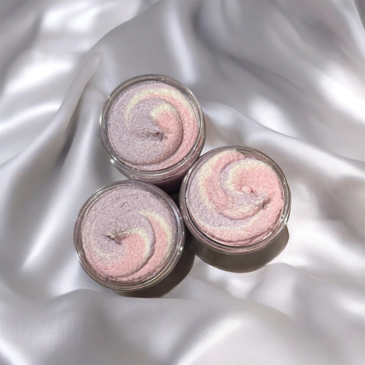 Pink Sugar Foaming Sugar Scrub
