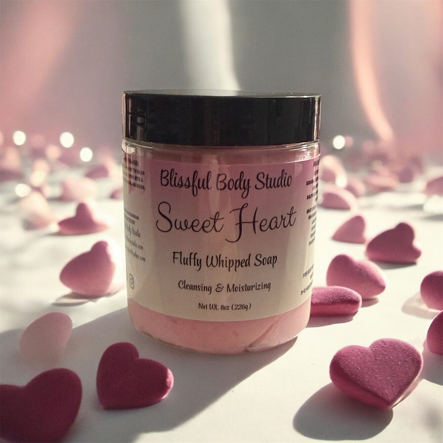 Sweetheart Fluffy Whipped Soap
