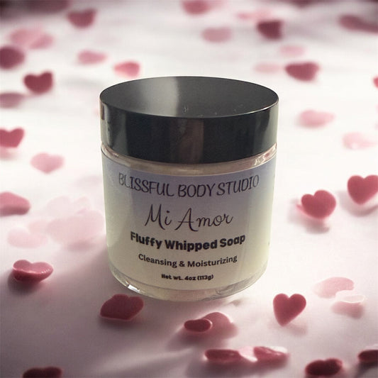 Mi Amor Fluffy Whipped Soap