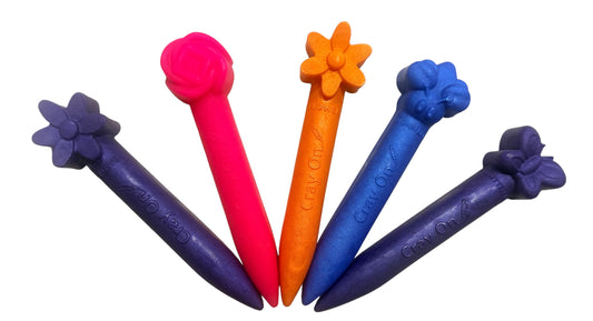 Soap Crayons - Flowers & Butterflies