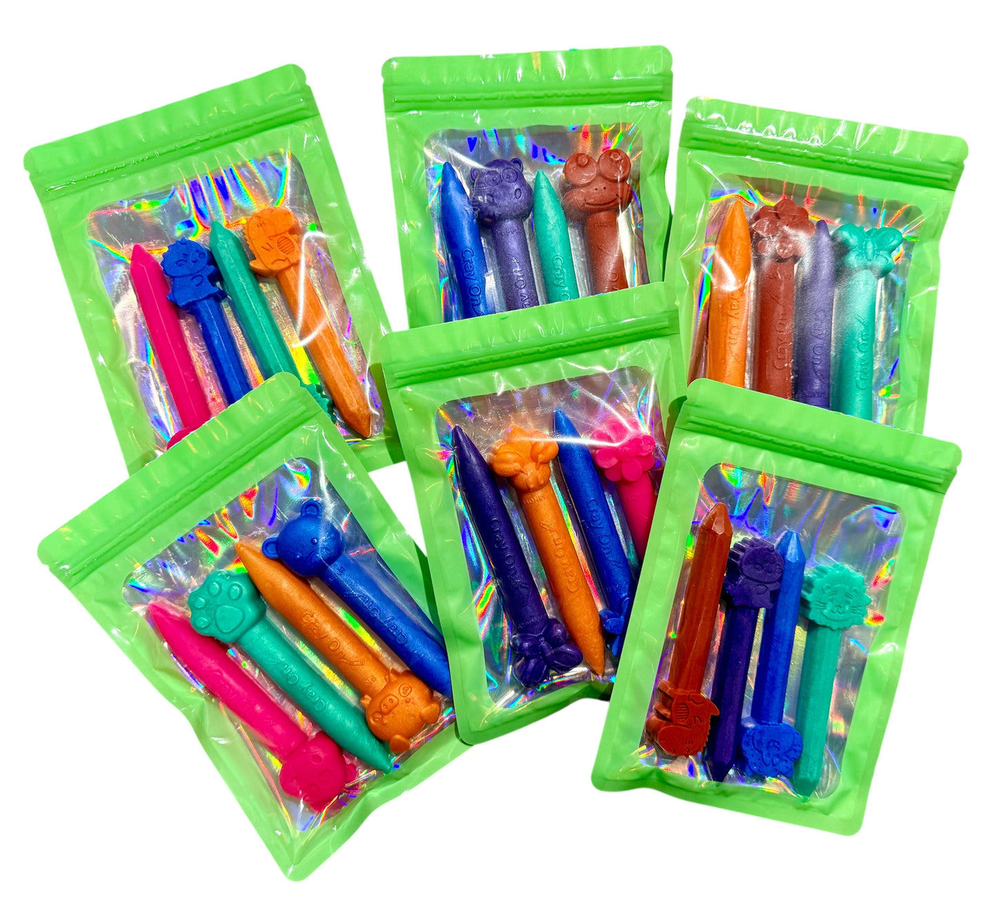 Soap Crayons - Flowers & Butterflies
