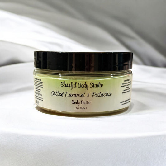 Salted Caramel & Pistachio Body Butter