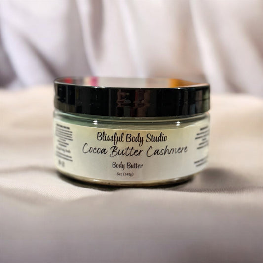 Cocoa Butter Cashmere Body Butter