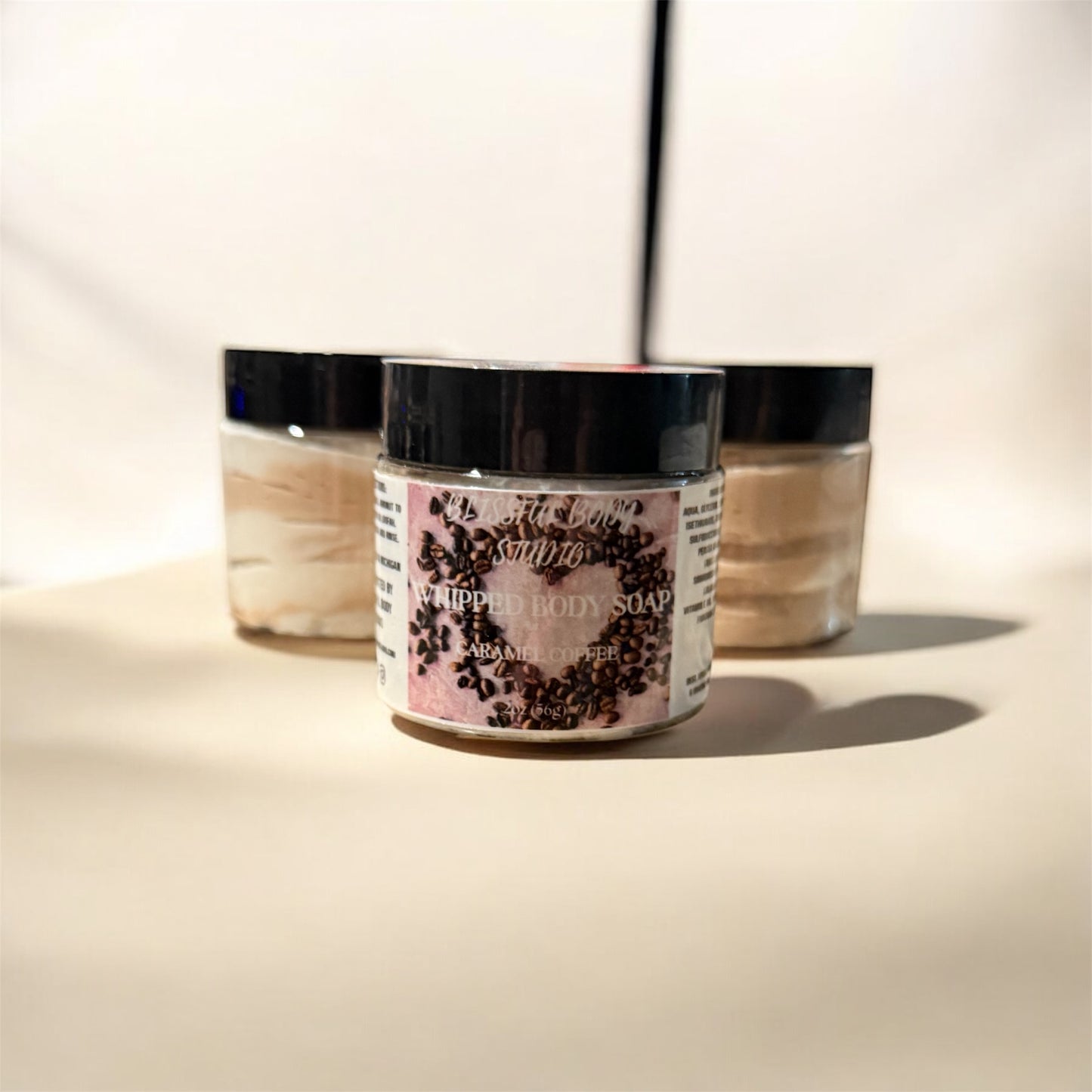 Caramel Coffee Whipped Body Soap