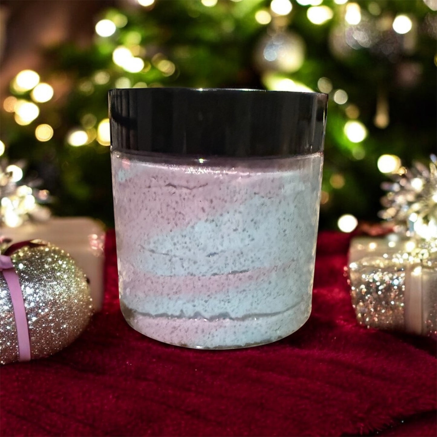 Sugar Plum Fairy Whipped Foaming Sugar Scrub