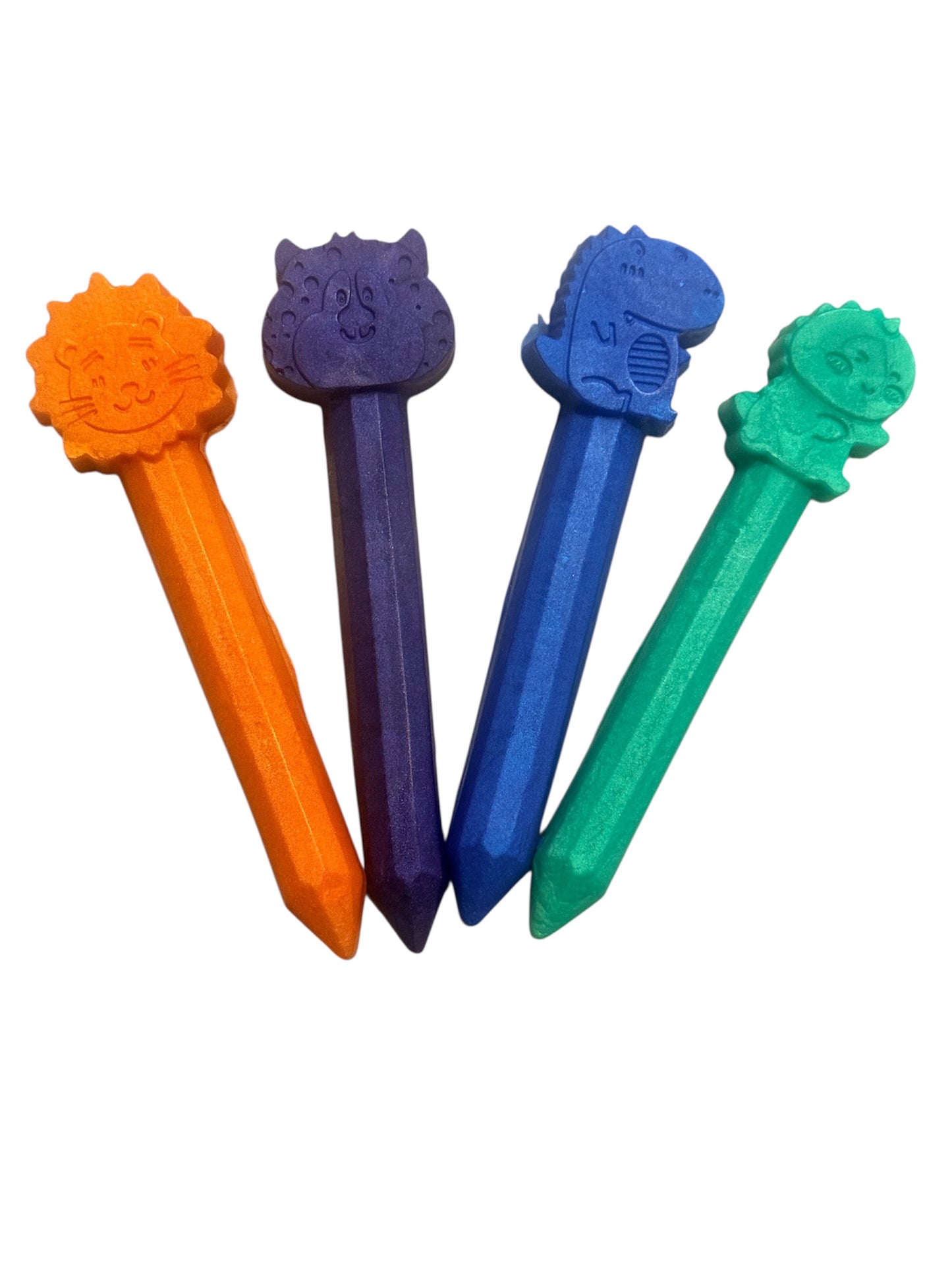 Soap Crayons - Dinosaurs & Jungle Animals