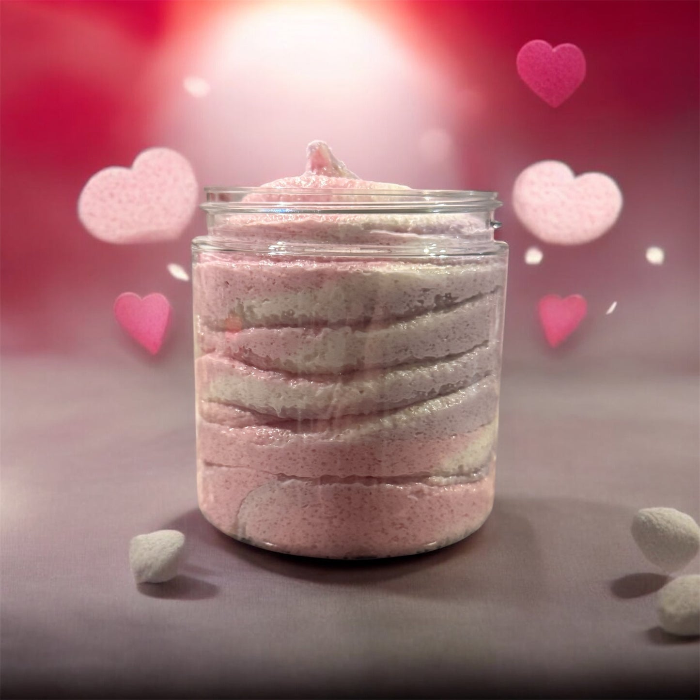 Pink Sugar Foaming Sugar Scrub