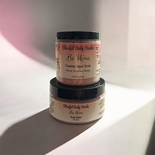 Whipped Sugar Scrub and Body Butter Duo