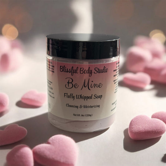 Be Mine Fluffy Whipped Soap