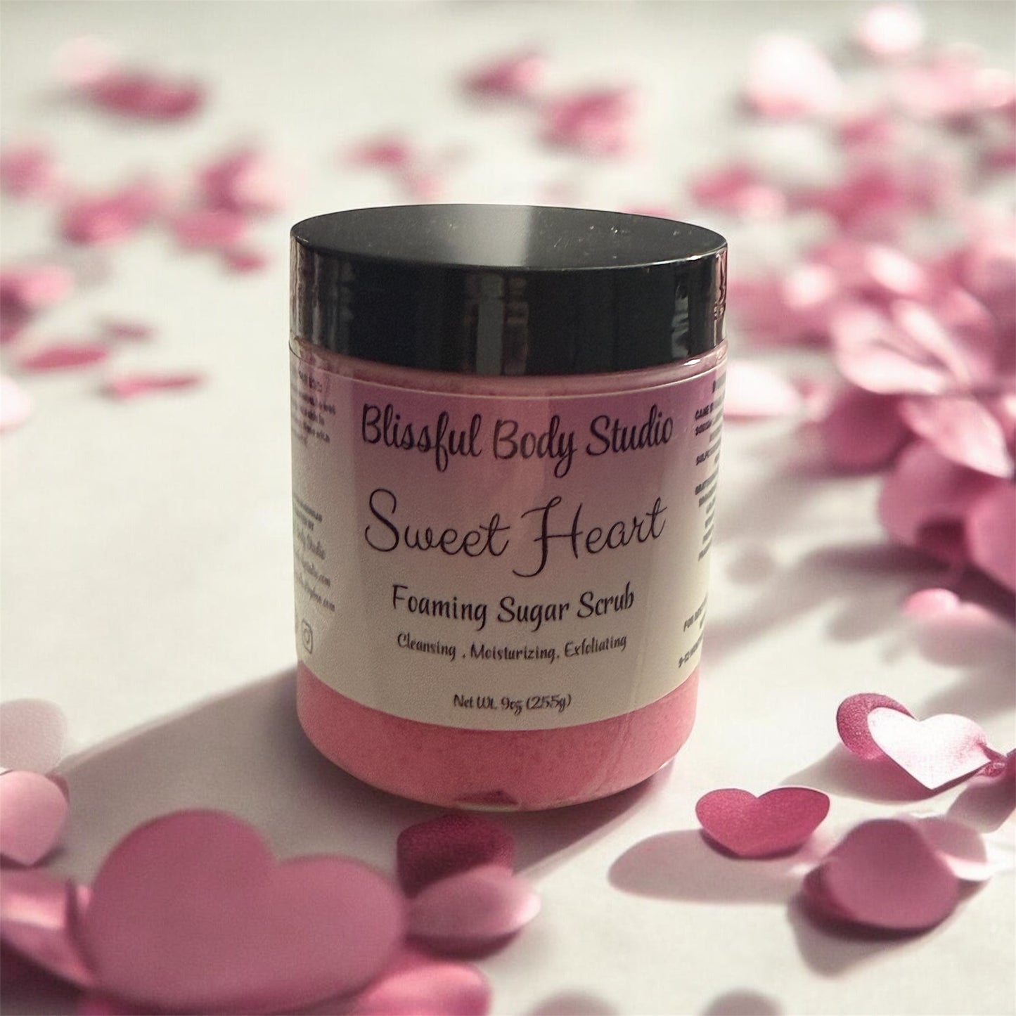 Sweetheart Foaming Sugar Scrub