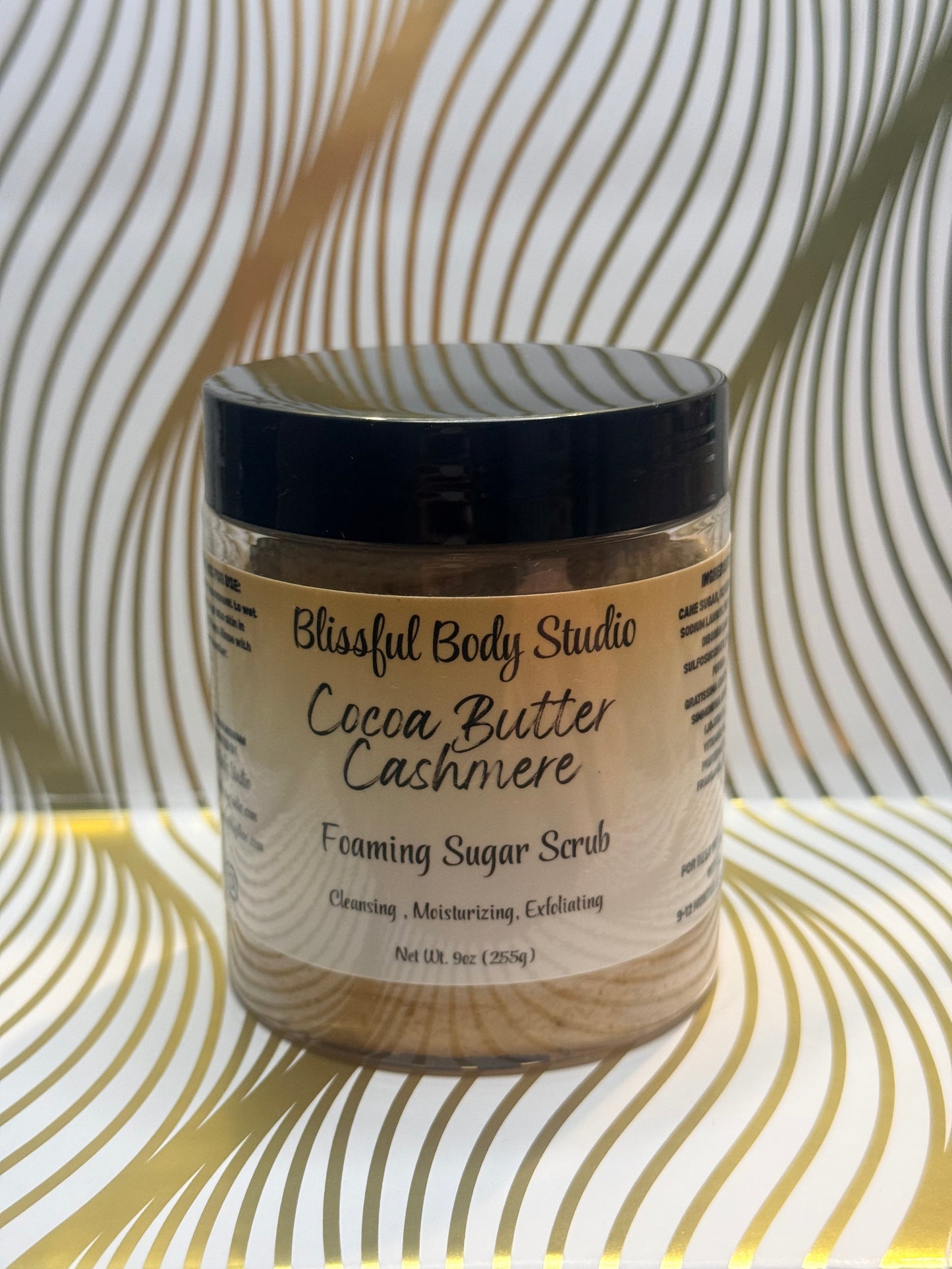 Cocoa Butter Cashmere Foaming Sugar Scrub