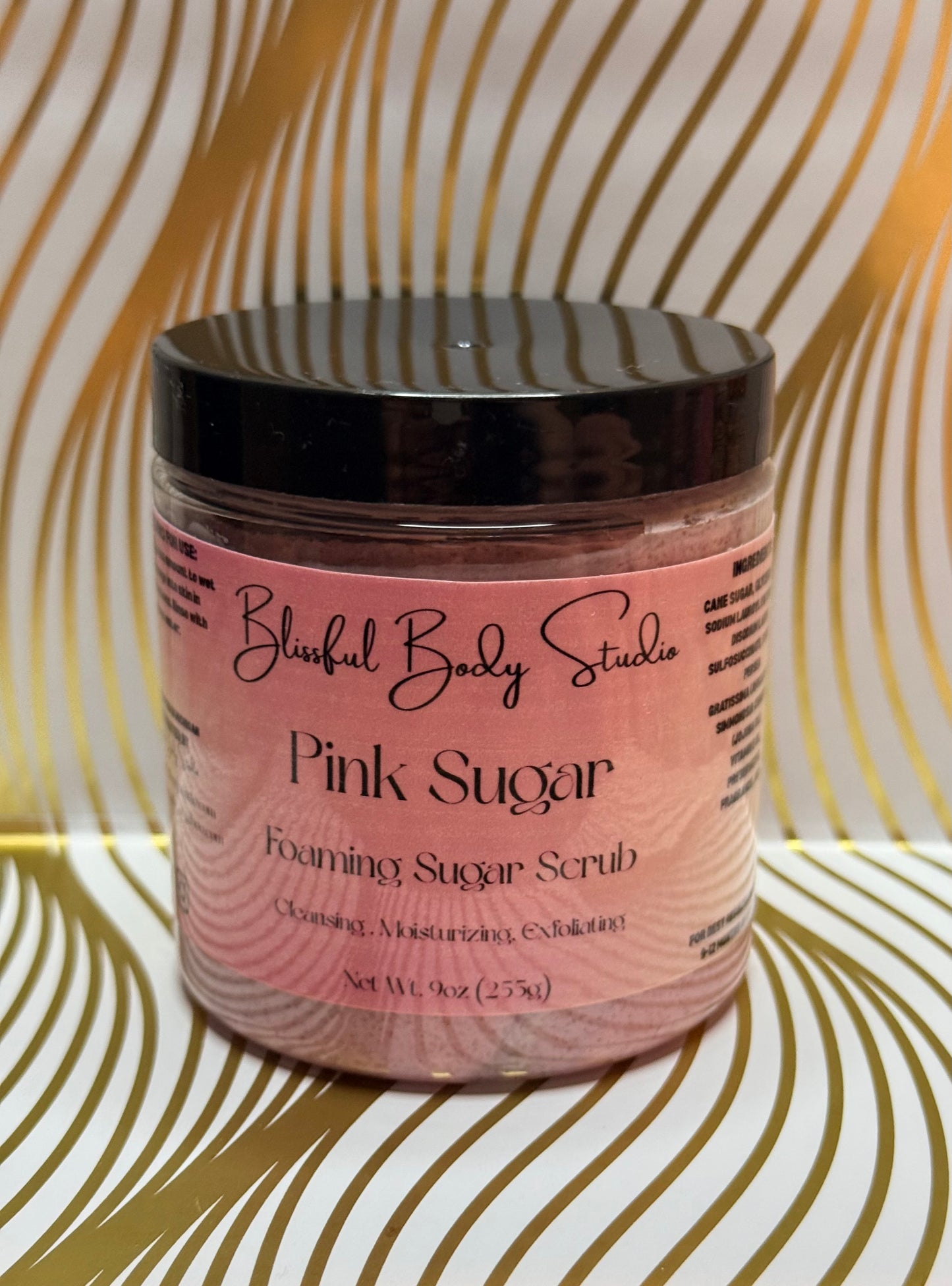 Pink Sugar Foaming Sugar Scrub